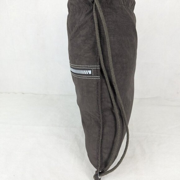 Kipling Brown School Bag Supertaboo drawstring - Pre-Owned - 100% AUTHENTIC - Picture 6 of 13